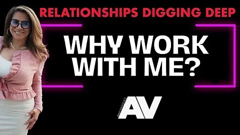 Why Work with Me? - Ana Vasquez