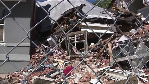 Denver man working to start over after explosion destroys his home