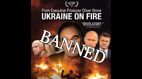 BANNED VIDEO UKRAINE ON FIRE