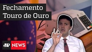 Ibovespa cai pelo terceiro dia com eleição e bancos | Fechamento Touro de Ouro