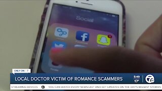 Romance Scammers Target Doctor
