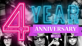 4 Year Celebration! Games, Fun & MORE | Call-in & Panel