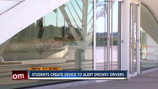 Florida Poly students create technology to reduce distracted, drowsy driving