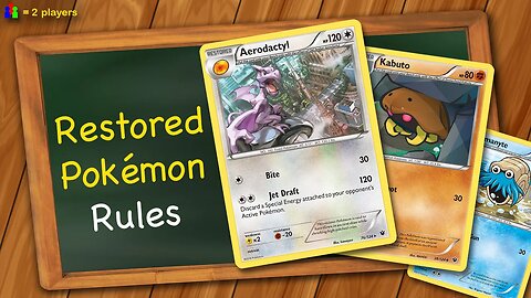 Restored Pokemon Rules