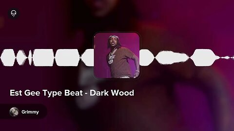 [Free] Est Gee Type Beat - Dark Wood