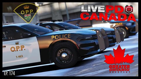 LivePD Canada Greater Ontario Roleplay | Eviction Notice Leads To Standoff &