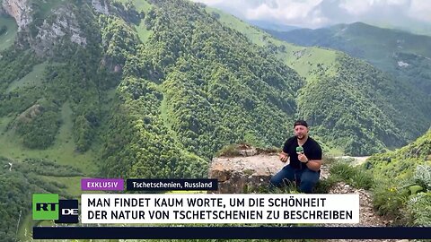 Exklusiv aus Tschetschenien: Ein Blick auf die Wunder der Natur im Nordkaukasus