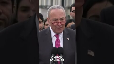 Schumer, Americans Can't Reproduce, So Welcome Immigrants