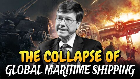 Jeffrey Sachs on Maritime Trends: Navigating the Gentle Unraveling of Global Trade Routes"