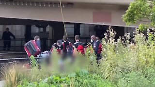 28-year-old rescued from Milwaukee river has died