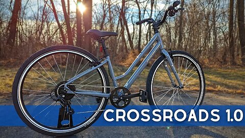 Simple & Lightweight Hybrid Bike | 2022 Specialized Crossroads 1.0 Review & Weight
