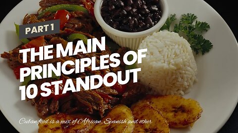 The Main Principles Of 10 Standout Cuban Restaurants In and Around NYC - Eater NY