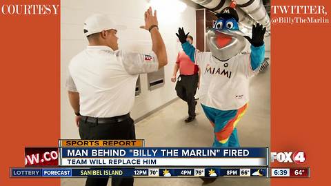 Another change: Mascot latest to be fired by Miami Marlins