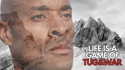 David Goggins | great advice | LIFE IS A GAME OF TUG AND WAR