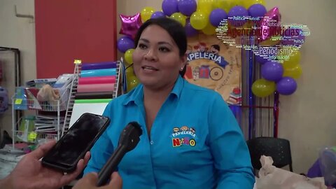 Destacan comerciantes buena respuesta en “Expo Regreso a Clases”