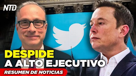 Musk despide a un alto ejecutivo de Twitter; Senador Raphael Warnock gana la reelección