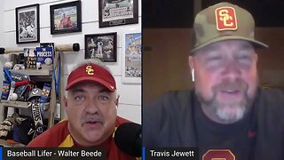 Talking with University of Southern California baseball Recruiting Coordinator Travis "Juice" Jewett