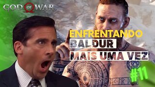 GOD FO WAR PARTE 11 APANHANDO DO BALDUR #godofwar