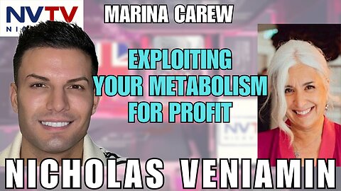 Marina Carew and Nicholas Veniamin Discuss Big Pharma's Metabolism Hacking Profits