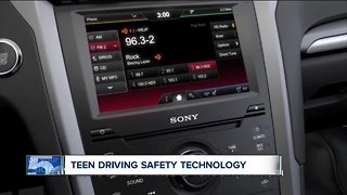 Teen driving technology offers parents a way to look over their teen driver's shoulder