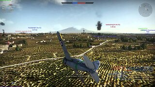 WarThunder: Dogfighting is hard! lol