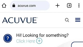 ACUVUE CONTACT LENS