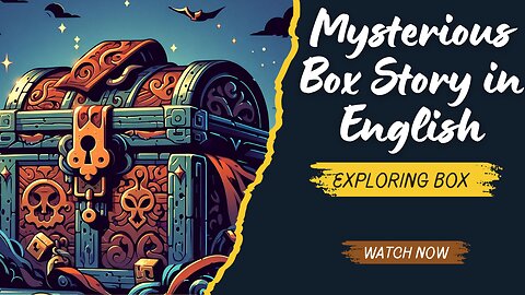 Mysterious Package | English Story | DFunShow