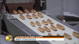 NATIONAL SPONGE CANDY DAY AT PARK EDGE SWEET SHOPPE - PART 2