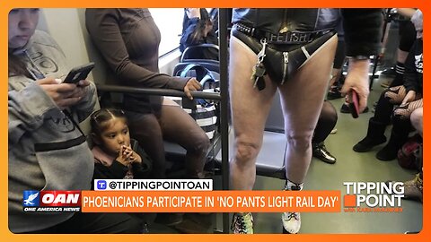 Kids Stuck on Arizona Metro With 'Pantsless' Adults in Fetish Gear | TIPPING POINT 🟧