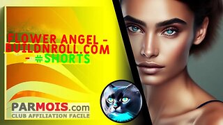 Flower Angel - BuildNRoll.com - #shorts