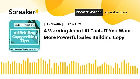 A Warning About AI Tools If You Want More Powerful Sales Building Copy