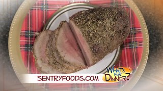 What's for Dinner? - Savory Herb Eye of Round Roast