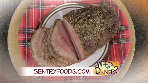 What's for Dinner? - Savory Herb Eye of Round Roast