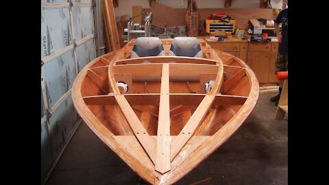 I Loved Building Those Tiny Boats And Always Dreamt About Building The "Real Thing"