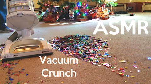 Vacuum Crunch | Merry Christmas & Happy Holidays ~ ASMR ~