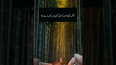 Mera Madad Gaar tu Allah hi Hai