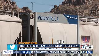 High-speed rail becoming a reality