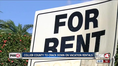 Collier County board votes to crack down on short-term vacation rentals