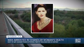 Man arrested in Chandler woman's death