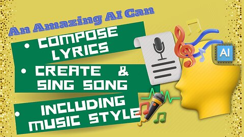 An Amazing AI Composer | Can Compose Any Lyrics Into Song | Including Music Style | In A Click