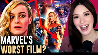 A Convoluted MESS: ‘The Marvels’ Review | Pseudo-Intellectual with Lauren Chen | 11/13/23