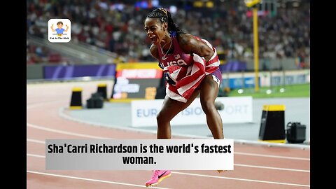 Sha'Carri Richardson SHOCKS THE WORLD!! || 2023 World Championships -Women's 100 Meters