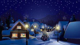 Relaxing piano music, Sleep music, Meditation for winter holidays❤️