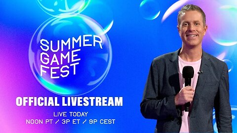 🔆 Summer Game Fest 2023 (OFFICIAL CO-STREAM REACTION)