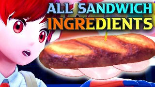 Where To Get All Sandwich Ingredients In Pokemon Scarlet & Violet