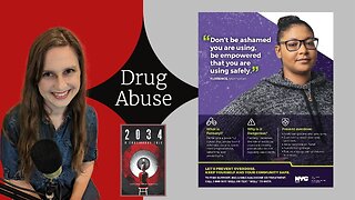 2034: A Cautionary Tale - Inspiration Series: Drug Culture