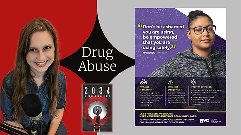 2034: A Cautionary Tale - Inspiration Series: Drug Culture