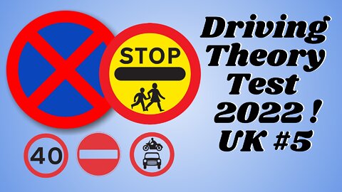 Free Official DVSA Driving Theory Test / Car Mock Test 50 Questions & Answers 2022 Updated UK #5