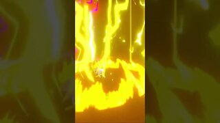 Pokémon Sword - Gigantamax Pikachu Used G-Max Volt Crash!