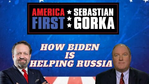 How Biden is helping Russia. John Solomon with Sebastian Gorka on AMERICA First